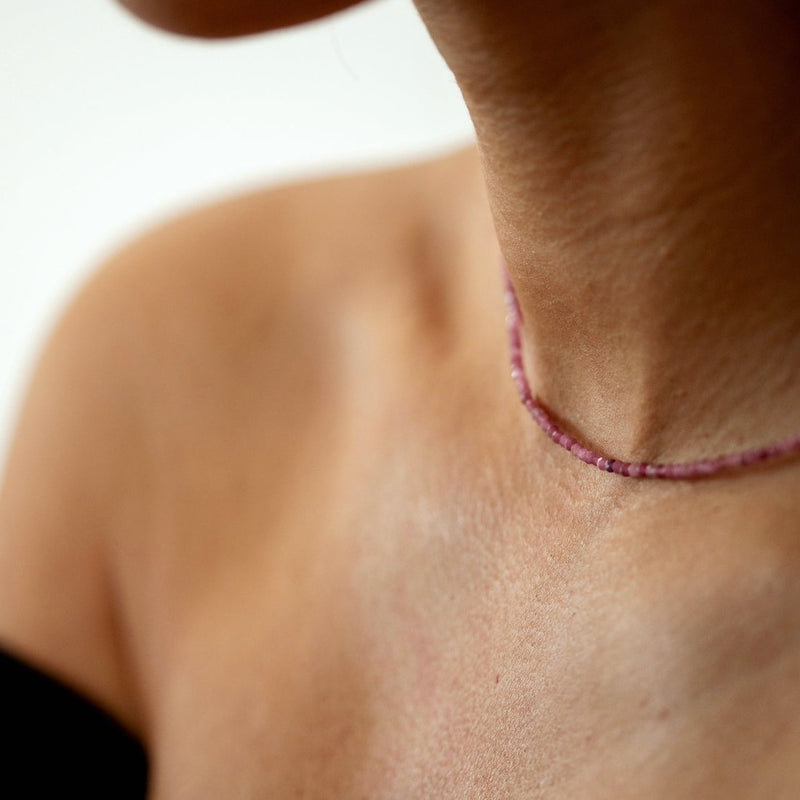 Gemstone Choker