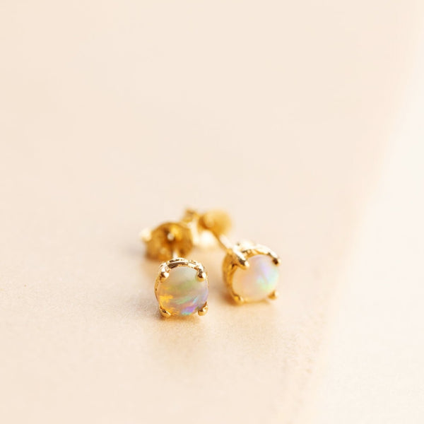 Opal Studs