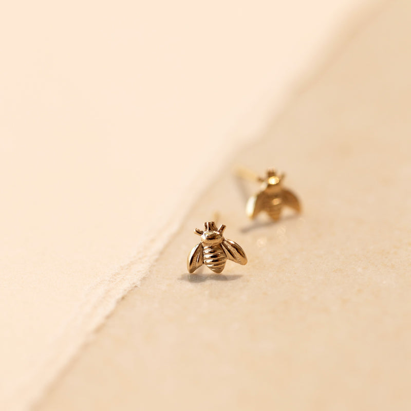 Honey Bee Earrings