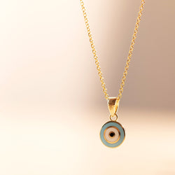 Evil Eye Pendant (8mm)