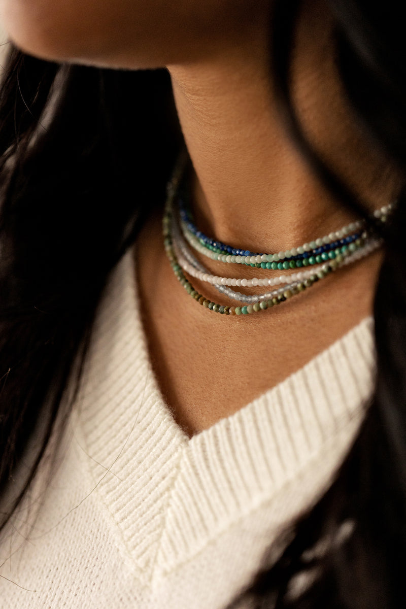 Gemstone Choker