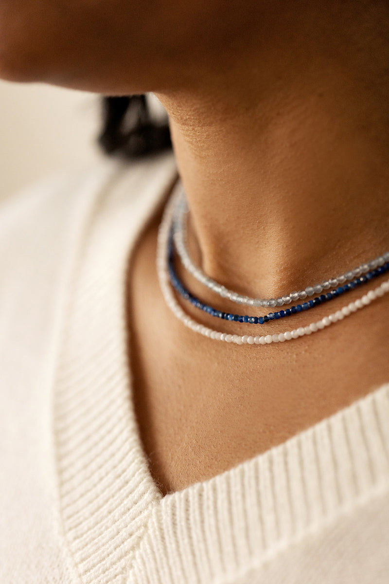 Gemstone Choker