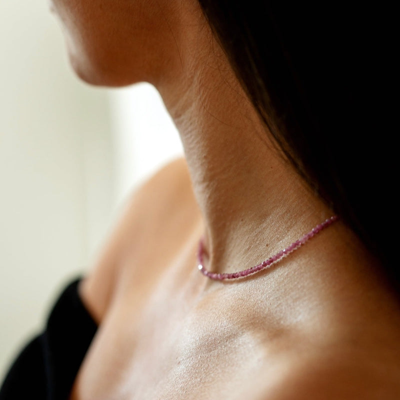 Gemstone Choker