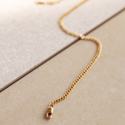 Curb Chain Anklet