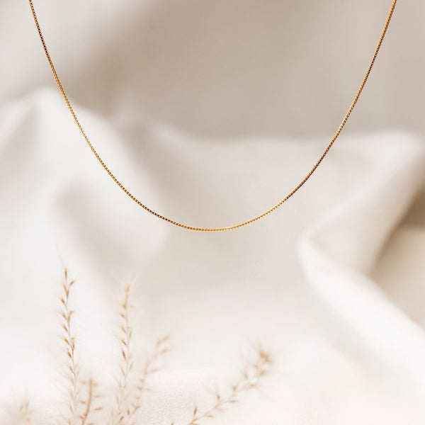 Box Chain Necklace