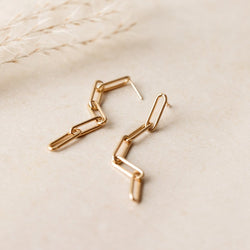 Paperclip Earrings