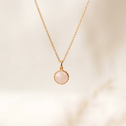 Rose Quartz Necklace