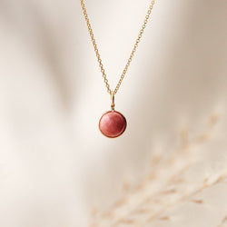 Rhodonite Necklace