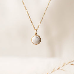 Howlite Necklace