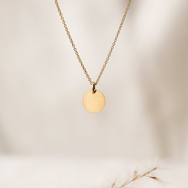 Golden Sun Necklace