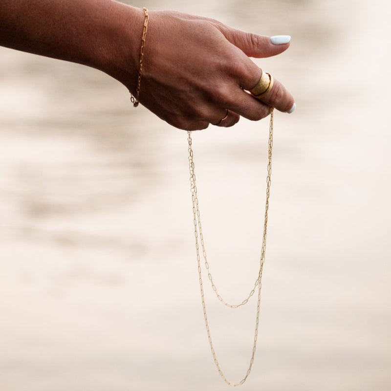 paperclip bracelet