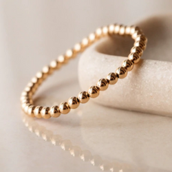 4mm Gold-Filled Intention Bracelet