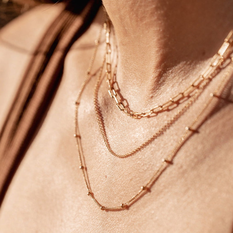 Satellite Chain Necklace