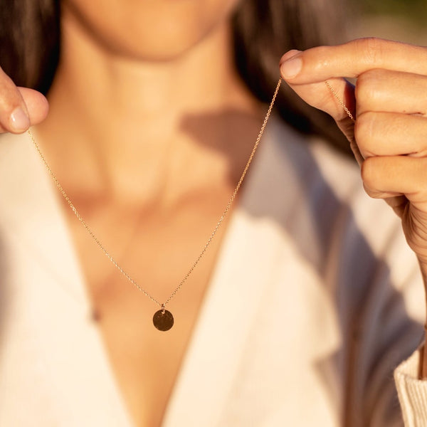 Golden Sun Necklace