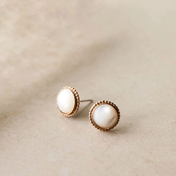 gemstone earrings