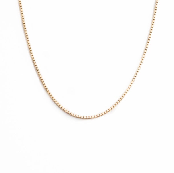 Box Chain Necklace