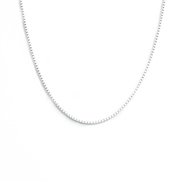 Box Chain Necklace