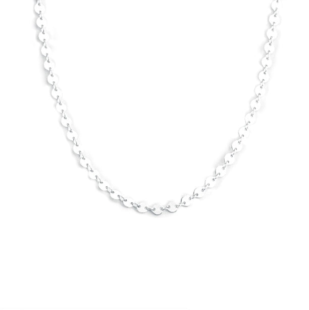 Coin Chain Necklace