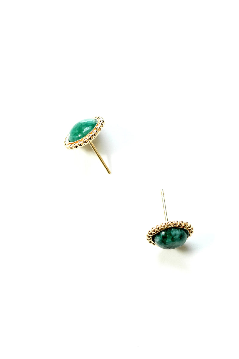 gemstone earrings