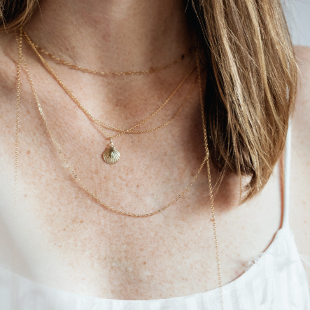 Seashell necklace 2025