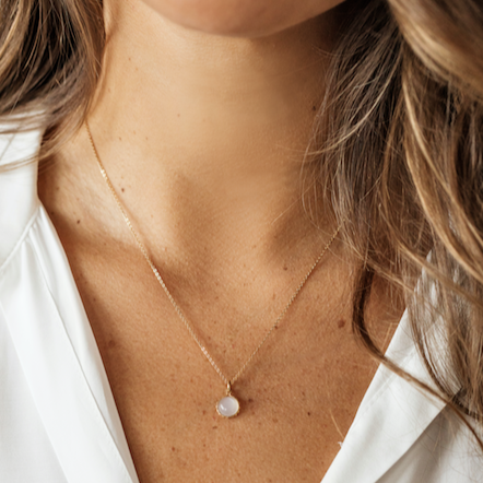 Moonstone Necklace