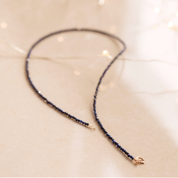 Gemstone Choker