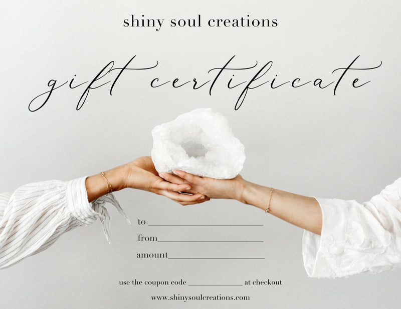 Gift Certificate