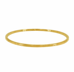 10kt Gold Bangle