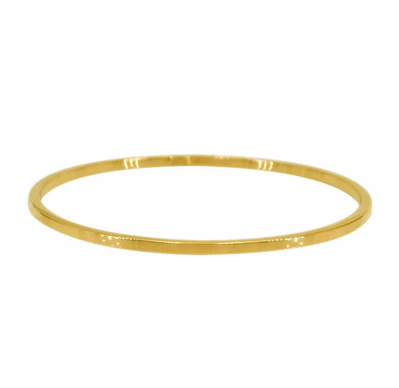 10kt Gold Bangle