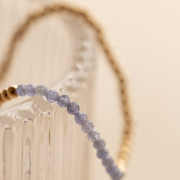 Tanzanite Intention Bracelet