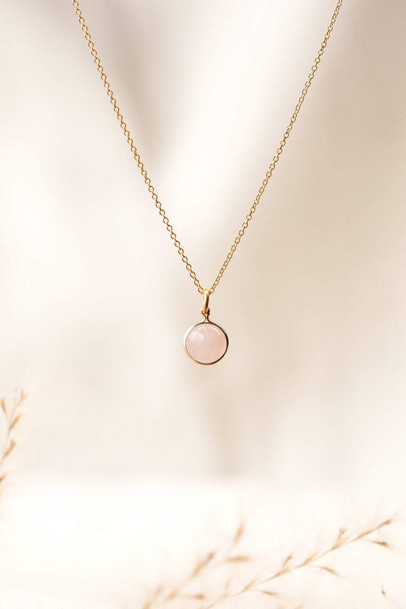 Rose Quartz Necklace